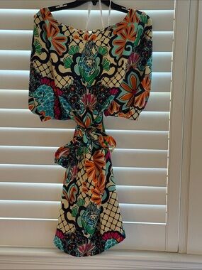 Lily Pulitzer silk dress